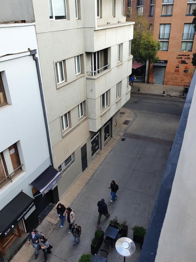 Lastarria Hotel Santiago du Chili Extérieur photo