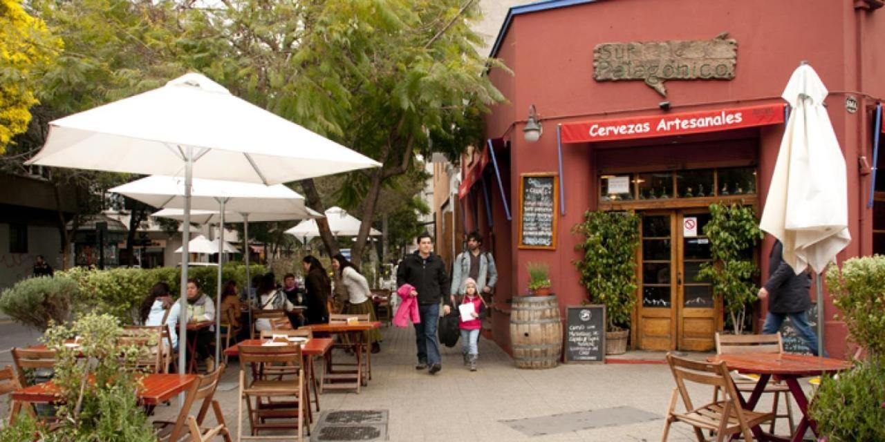 Lastarria Hotel Santiago du Chili Extérieur photo