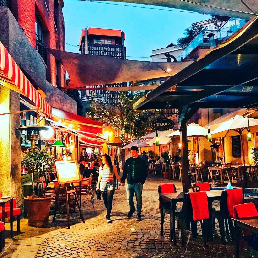 Lastarria Hotel Santiago du Chili Extérieur photo